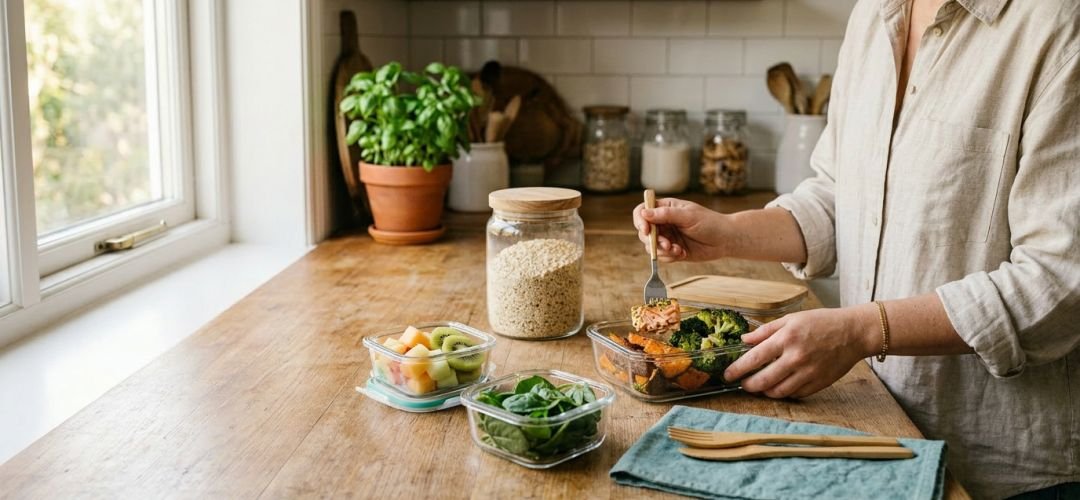 How to Build a Healthy Eating Routine