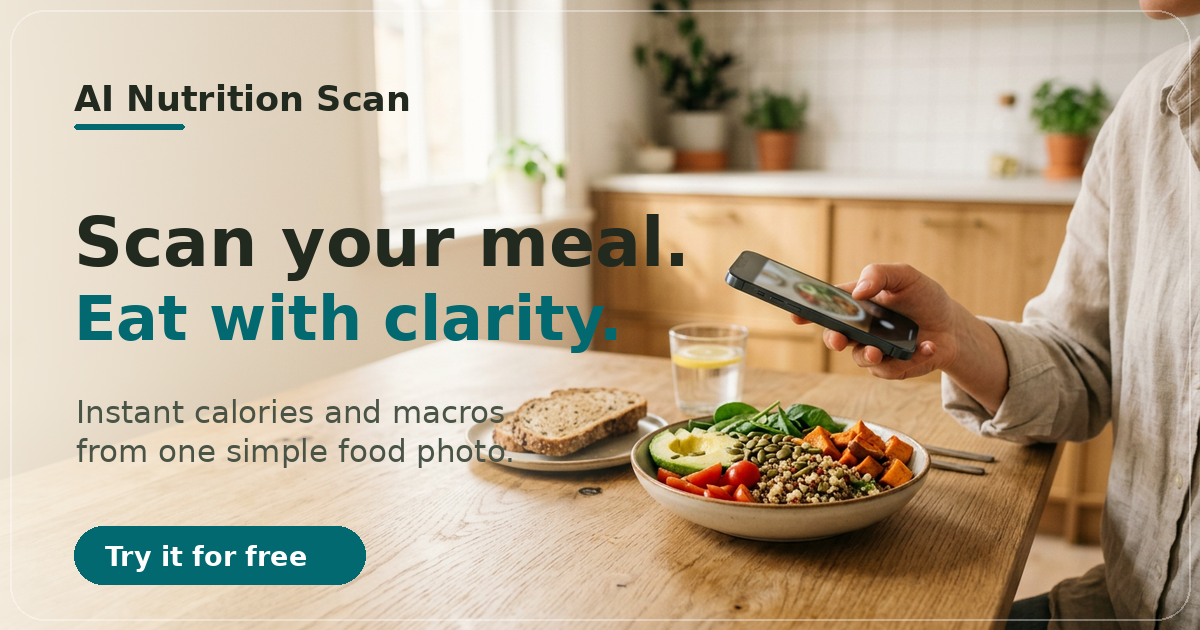 Calorie Scan AI Nutrition Scan — Track your meals with AI-powered food analysis